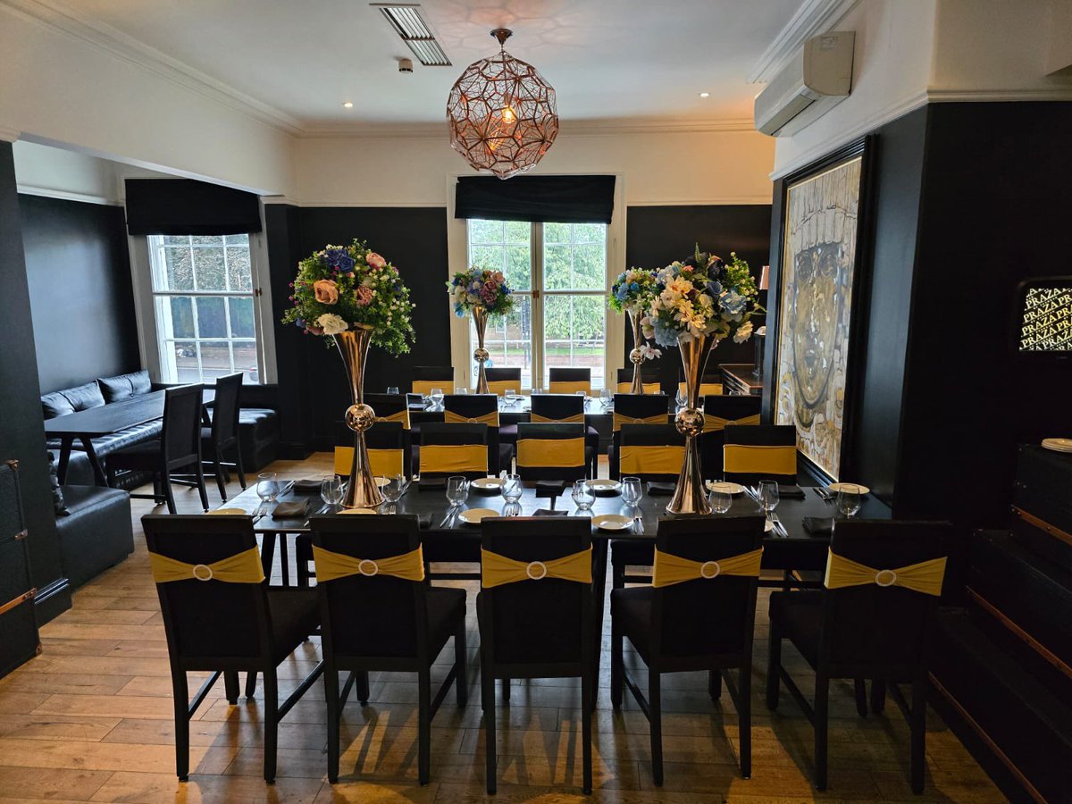 Praza Edgbaston (@prazaedgbaston) on Twitter photo Free Venue Hire at PRAZA Edgbaston
* Up to 90 guests *
* Free on-site car park *
Conveniently located 2 minutes from the city centre on the Hagley Road. PRAZA welcomes all parties, celebrations & meetings.
Email me for availability: info@praza.co.uk
#edgbaston #events #venue Free Venue Hire at PRAZA Edgbaston
* Up to 90 guests *
* Free on-site car park *
Conveniently located 2 minutes from the city centre on the Hagley Road. PRAZA welcomes all parties, celebrations & meetings.
Email me for availability: info@praza.co.uk
#edgbaston #events #venue