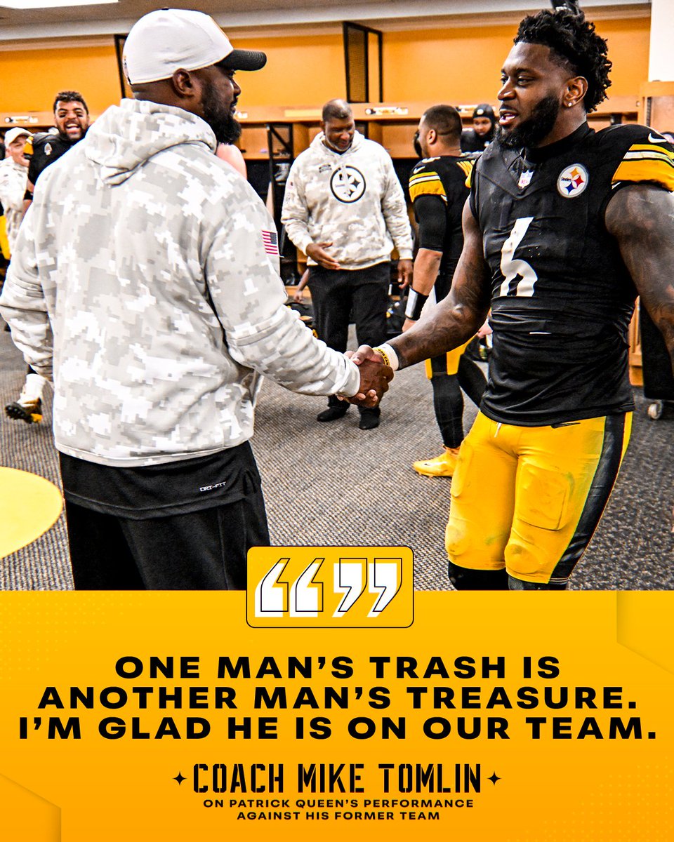 bogoroditsye's tweet image. Kalau recover Herbig datang dari force fumble Elliot, recover-nya queen datang dari force fumble-nya sendiri 😁
Lagi2 queen bikin sensasi 🔥 
Pantaslah coach Tomlin bilang &quot;one man&apos;s trash is another man&apos;s treasure&quot; saat ditanya pendapatnya tentang queen
#PITvsWAS #HereWeGo