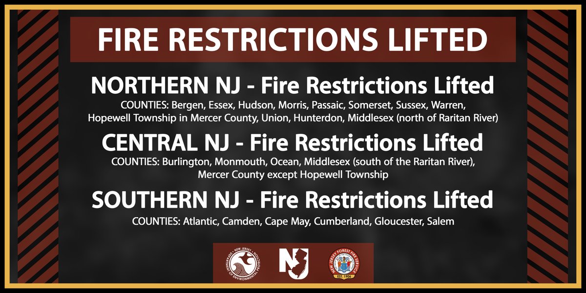New Jersey Forest Fire Service tweet media