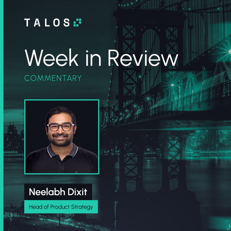 In this edition of Week in Review: ow.ly/XTzj50U28CM

🔹The total value of assets held by US-listed spot bitcoin #ETFs exceeded $100 billion

🔹 #IBIT options saw $1.9 billion in notional volume on their debut day

🔹MSTR acquired another 51,780 bitcoin for $4.6 billion,
