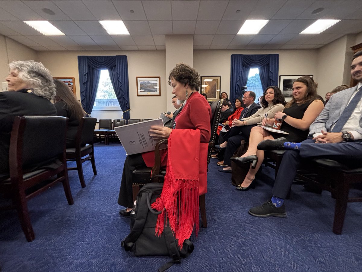 #ANA Commissioner provides meaningful testimony alongside <a href="/BureauIndAffrs/">Bureau of Indian Affairs</a> and <a href="/TheJusticeDept/">U.S. Department of Justice</a> on the #MMIP Crisis. We are grateful to Chair <a href="/CongMikeSimpson/">Congressman Mike Simpson</a> for the opportunity to discuss @HHS role in addressing this issue.