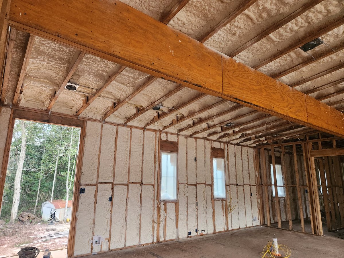 "Give me Spray Foam or give me Death."