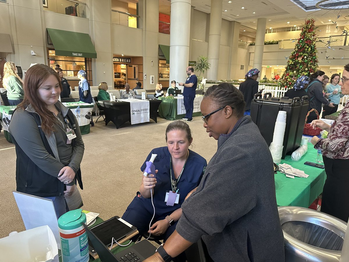 Hitesh Batra, MD, MBA (@hiteshbatra921) on Twitter photo #Loveyourlungs <a href="/uabmedicine/">UAB Medicine</a>
Going on right now!
Stop by for coffee and learn all about #LungCancer and everything else about your #lunghealth
And you can test your lungs and win prizes!!
<a href="/UABPulmonary/">UAB Pulmonary</a> <a href="/UABDeptMed/">UAB Department of Medicine</a> <a href="/ONealCancerUAB/">UAB O'Neal Comprehensive Cancer Center</a> #Loveyourlungs <a href="/uabmedicine/">UAB Medicine</a>
Going on right now!
Stop by for coffee and learn all about #LungCancer and everything else about your #lunghealth
And you can test your lungs and win prizes!!
<a href="/UABPulmonary/">UAB Pulmonary</a> <a href="/UABDeptMed/">UAB Department of Medicine</a> <a href="/ONealCancerUAB/">UAB O'Neal Comprehensive Cancer Center</a>