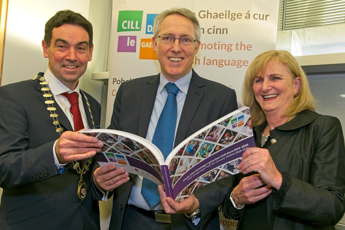 Cill Dara le Gaeilge tweet media