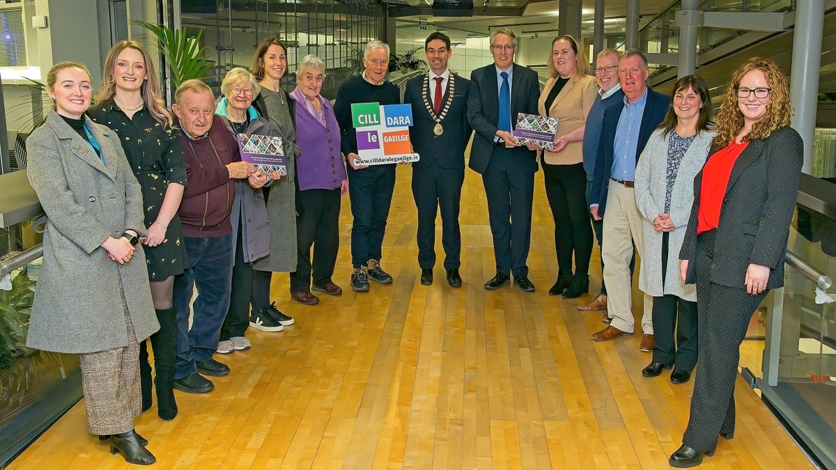 Seoladh “Plean don Ghaeilge i gContae Chill Dara 2024-2030” a fhógairt ag Cill Dara le Gaeilge in Áras Chill Dara. 

Tuilleadh eolais: cilldaralegaeilge.ie/seoladh-an-dar…

<a href="/followers/">はうはう</a>