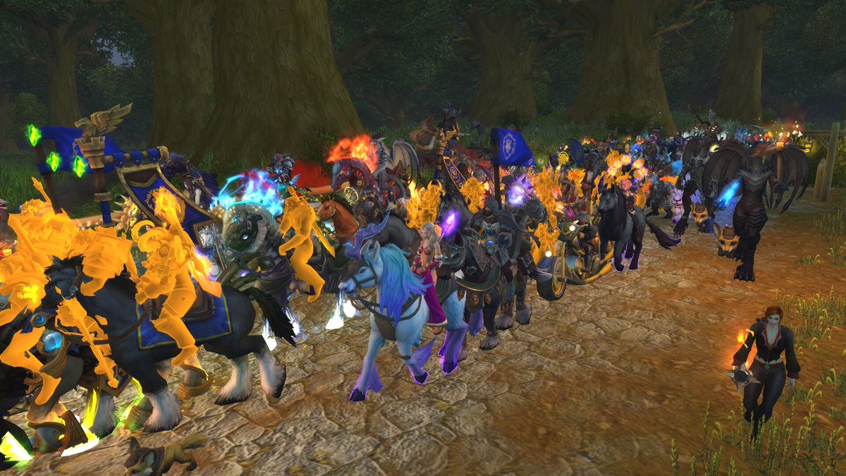 Warcraft_FR's tweet image. Mardi soir, les joueurs du serveur Argent Dawn EU se sont réunis pour rendre hommage à Mats 'Ibelin' Steen. ❤️

Merci à @eepoxdraws, @escalusia &amp;amp; @KuridelBlack pour les captures d'écran.