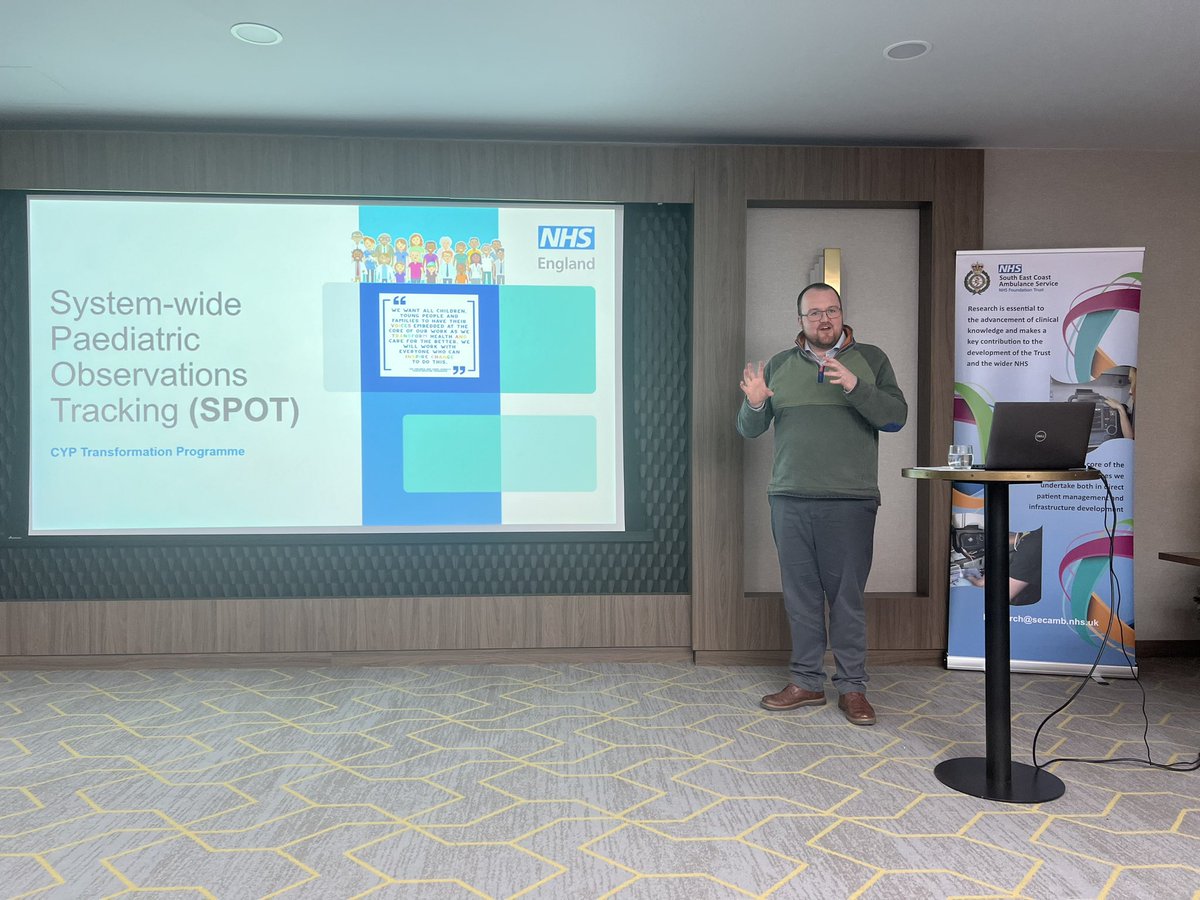 Julia Williams (@drjuliawilliams) on Twitter photo SECAMB Clinical Research Summit hearing from Professor Will Broughton <a href="/WilBroughton/">Prof. Will Broughton FCPara</a> talking about challenges of using SPOT and PEWS in the assessment of Children. We will be seeing more about this in 2025 in ambulance services as they are looking to test and develop this tool SECAMB Clinical Research Summit hearing from Professor Will Broughton <a href="/WilBroughton/">Prof. Will Broughton FCPara</a> talking about challenges of using SPOT and PEWS in the assessment of Children. We will be seeing more about this in 2025 in ambulance services as they are looking to test and develop this tool