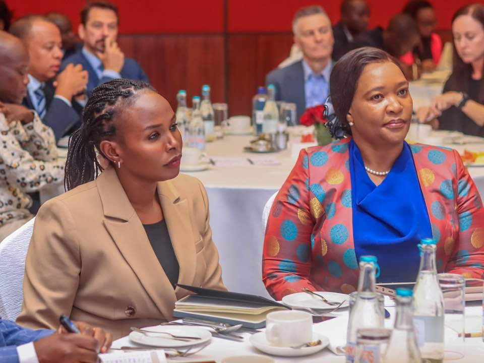 PSMuseiya's tweet photo. Today, the Ministry of Tourism &amp; Wildlife and its agencies held its second quarter meeting with our development partners. Key issues were to agree on a coordination mechanism, build consensus and align on our priorities. https://t.co/aLlY19zhh5