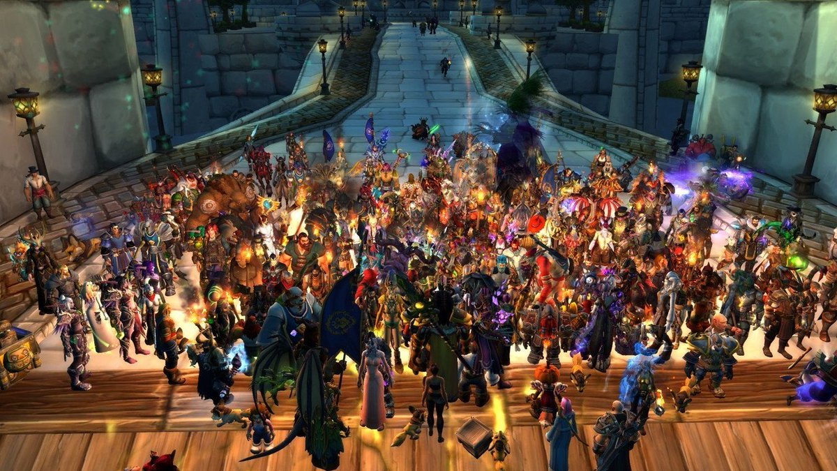 Warcraft_FR's tweet image. Mardi soir, les joueurs du serveur Argent Dawn EU se sont réunis pour rendre hommage à Mats 'Ibelin' Steen. ❤️

Merci à @eepoxdraws, @escalusia &amp;amp; @KuridelBlack pour les captures d'écran.