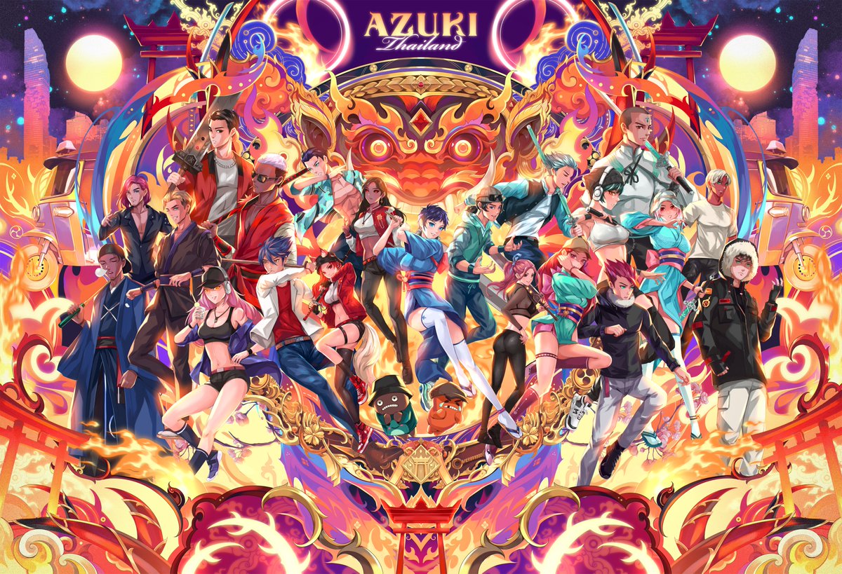 SWHEATZ (@swheatz1) on Twitter photo Take a short break for Card deck cms
I make illustration for <a href="/AzukiThailand/">Azuki Thailand</a> community fam
, my hometown as gift ๐
if you like it
๐๐๐๐ ๐๐๐๐ - ๐๐๐ฃ๐ ๐๐ฃ ๐ง๐๐ฅ๐ก๐ฎ โฉ๏ธ
ps. will be back to work hard with Card deck and
must be done before NYE ๐ฅ Take a short break for Card deck cms
I make illustration for <a href="/AzukiThailand/">Azuki Thailand</a> community fam
, my hometown as gift ๐
if you like it
๐๐๐๐ ๐๐๐๐ - ๐๐๐ฃ๐ ๐๐ฃ ๐ง๐๐ฅ๐ก๐ฎ โฉ๏ธ
ps. will be back to work hard with Card deck and
must be done before NYE ๐ฅ