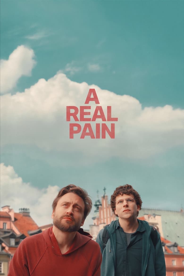 “One of the best films of the year.” A REAL PAIN, starring #JesseEisenberg and #KieranCulkin. Now playing at the Avalon.

Get your tickets: buff.ly/4fpfRma