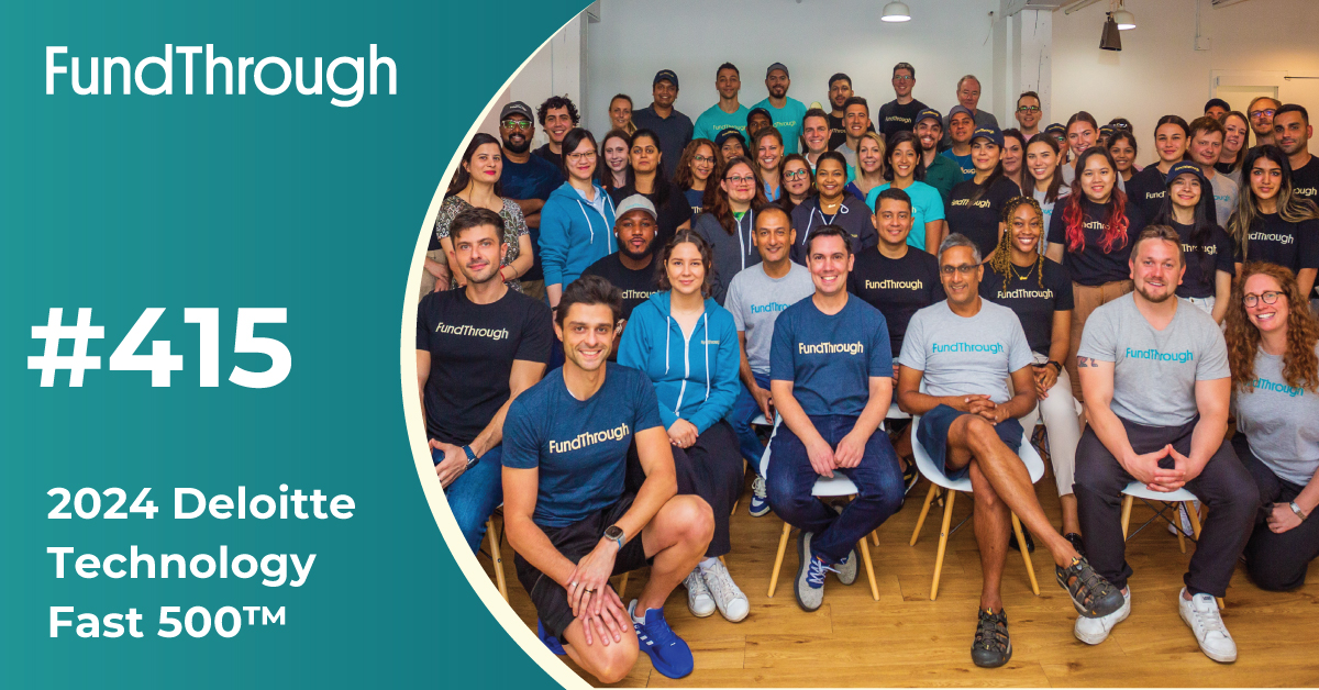 FundThrough has ranked on the 2024 Deloitte Technology Fast 500 at spot #415. 🚀 As always, we want to recognize our team, for working hard every day, and our clients, for trusting us to speed up their cash flow. Thanks for helping us make the #Fast500!
 
fundthrough.com/blog/working-c…
