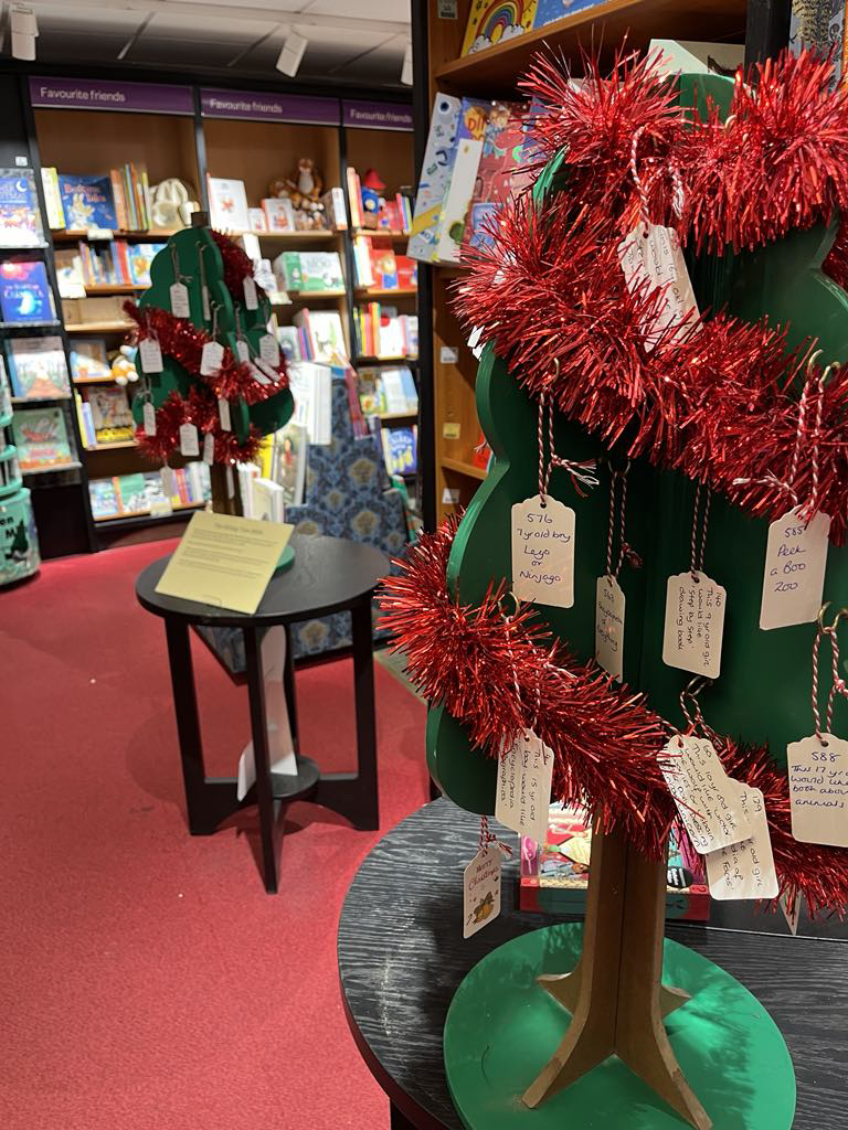 Only 10 days left to buy a book for a Norfolk Child in Care from <a href="/NorwichStones/">Waterstones Norwich</a> ! 1st December is the last day to purchase a book to allow time for wrapping and delivery in time for Christmas, please do help this fantastic cause.