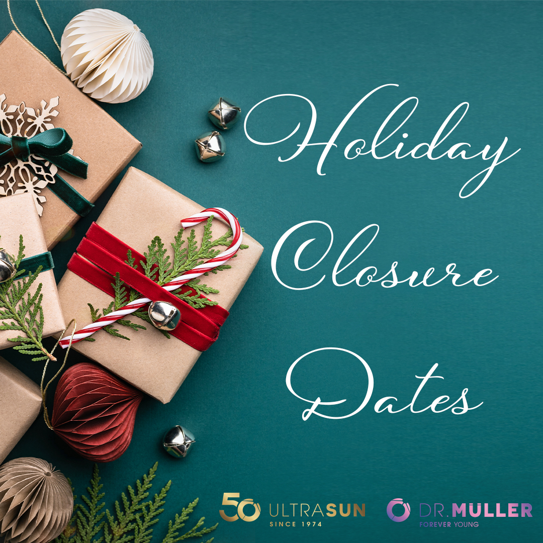 DrMullerInt's tweet photo. 🎄 Holiday Update from Dr. Muller🎁

📦 Order Deadlines:
•Machines: 10 Dec
•Lamps &amp; Parts: 20 Dec
•Last Pick-Up: 24 Dec

🛑 Holiday Closures:
•25 &amp; 26 Dec, 1 Jan: Closed
•27 Dec–4 Jan: Limited
📧 Urgent? Email us at info@drmuller.com. Happy Holidays. https://t.co/WwiTRpz9o8