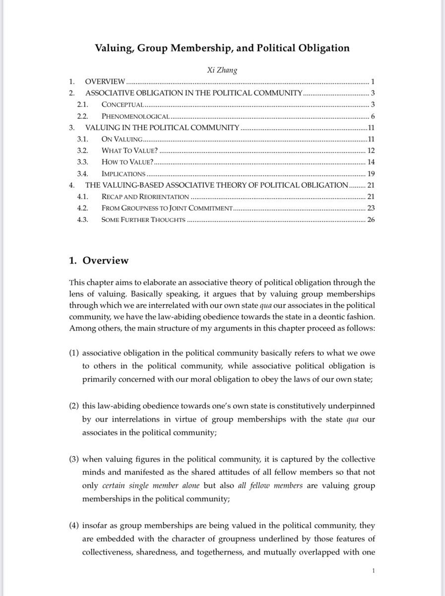 Today <a href="/JSDNYU/">jsdnyulaw</a> 💐 <a href="/xz2196/">Xi Zhang</a> is presenting his chapter, titled “Valuing, Group Membership, and Political Obligation”, w Profs <a href="/msalon/">alon harel</a> @<a href="/JeremyJWaldron/">Jeremy Waldron</a> &amp; M Halbertal. 🙏🏽👏

law.nyu.edu/llmjsd/jsdprog…