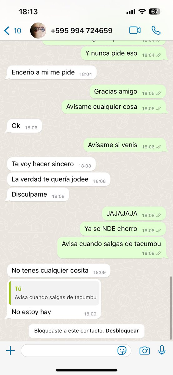 Hasta el chorro miente menos que losombresssssss