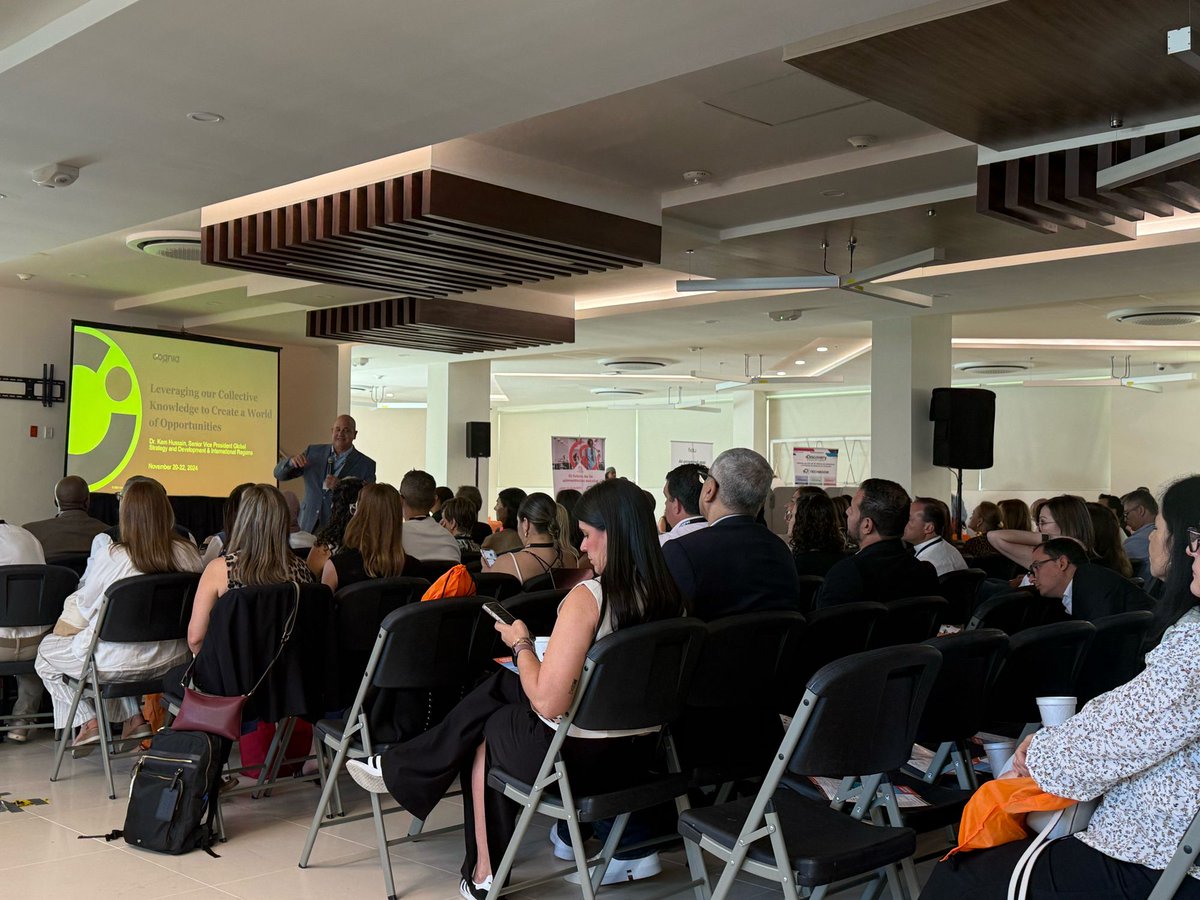 JMcCarthyEdS's tweet image. Latin American Conference @Cognia has launched! #CogniaImpact24