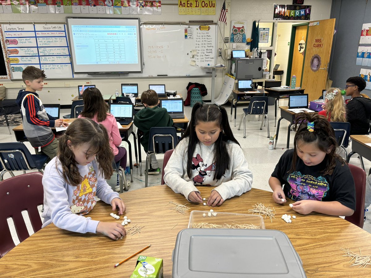 Ancient Egypt comes alive for our 3rd graders learning about contributions. They enjoyed being architects!  #engagement <a href="/brock_road/">Brock Road Elementary School</a>