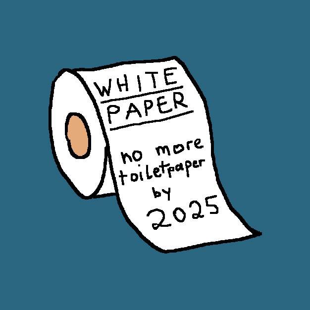 Less than 6 weeks left 🧻