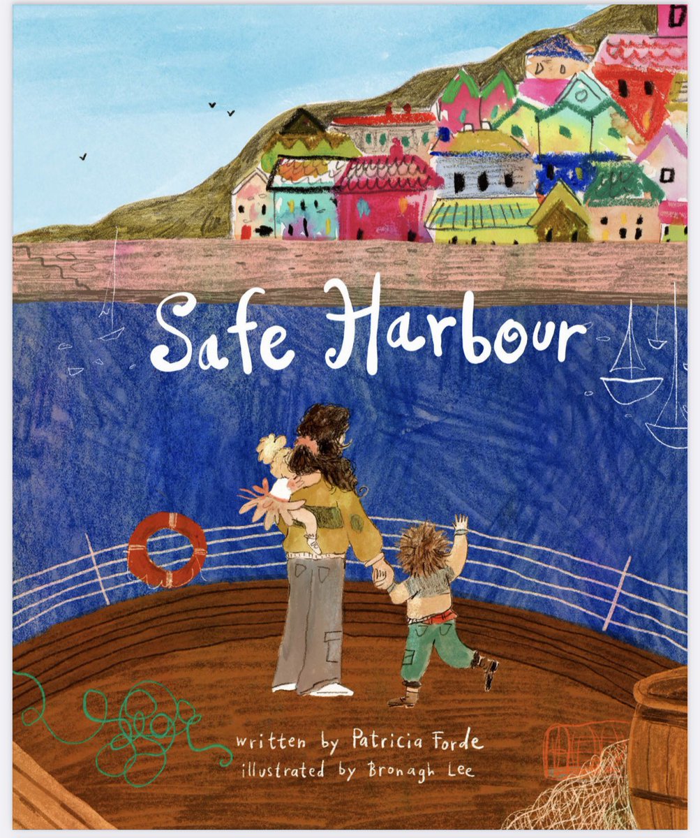 During Bereaved Children’s Awareness Week, don’t forget about Safe Harbour—our FREE illustrated storybook for children bereaved by suicide.
💬 It encourages conversations and helps kids understand their grief.
📖 Includes a guide for parents &amp; carers.
childhoodbereavement.ie