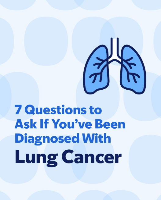 If you've been diagnosed with lung cancer, where you go first matters — and so does knowing what questions to ask your care team.⁣

Visit our website to learn more!