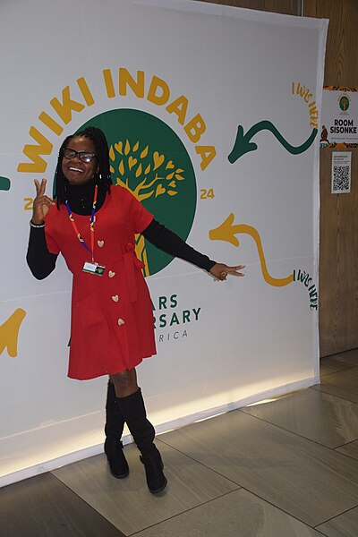 !ke e: /xarra //ke  'United in diversity' - Wiki Indaba 2024

October 3 -7, I was in Johannesburg - SA, attending my second Wiki Indaba Conference as a representative of <a href="/wikimonuments/">Wiki Loves Monuments</a>  and it was just another season of reconnecting - w.wiki/C8sM

#wikiindaba2024