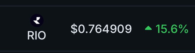 MarxMeterian's tweet photo. Trust the process guys 🧠😉

Don’t be a noob ✍️

#RWA narrative will lead upcoming #ALTSEASON and $RIO is here to dominate the market 😉

10 usd and more will be archived ⌛️📈

@realio_network 🏠💎

(enter on my TG group https://t.co/D8YIguxu3s to stay updated on all my latest content)

#RWA #AI #PRIVACY #BLACKROCK #ETF #BTC #ETH #DOGE #BULLRUN #Altseason2024 #AI #PEPE #DOGE #ALTCOINS #AI #RWA #RealEstate #BNB  #BINANCE #TRUMP #BIDEN #TRON