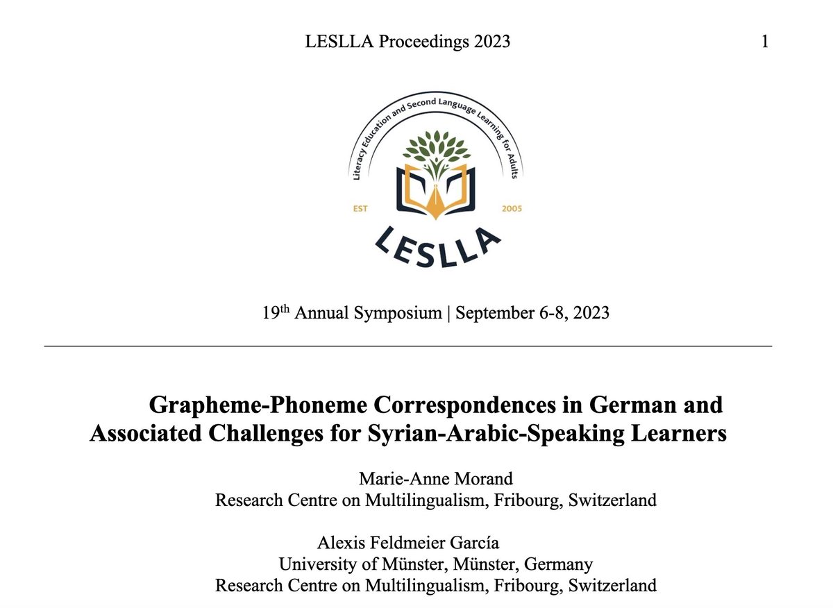 if you are looking for something to read during the first snowfall... …p.journals.publicknowledgeproject.org/index.php/lesl…