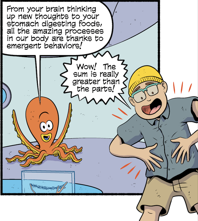 3/3 . This comic was designed by artist <a href="/jon_chad/">Jon Chad</a>, and the PoL Public Relations committee, and with the scientific support of PoL researcher Jan Brugués <a href="/brugueslab/">Brugués Lab</a>