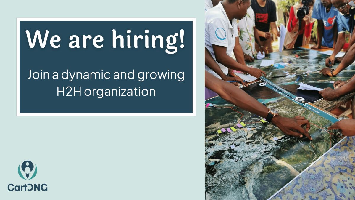 📢 #Recrutement pour le poste de Data Specialist SIG
Découvrez vite notre offre ! ⤵️
👉 cartong.org/nous-rejoindre… 
Le·a Data Specialist SIG participera à la réflexion stratégique de la gestion des données de la conceptualisation des bases de données et de leur maintenance.