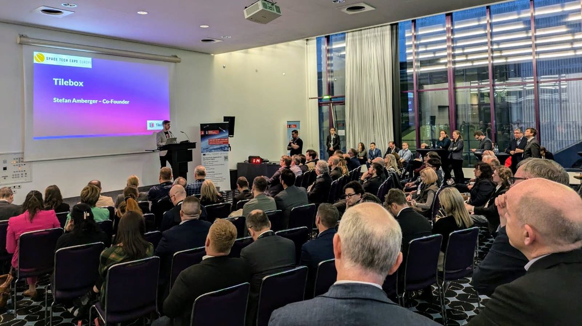 Concluding a successful Space Tech Expo in Bremen with a pitch yesterday at the <a href="/spacegovuk/">UK Space Agency</a> Whiskey Tasting, and a live edge-compute demo on <a href="/ColossusSpace/">Colossus Computing, Inc</a>'s amazing rad hardened compute modules!