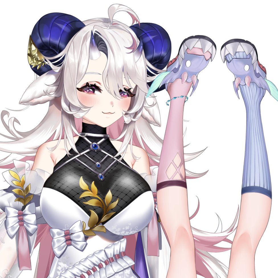 These legs officially belong to <a href="/Suwaasokewt/">Suwaa ☁️✨/ Live2D Rigger</a> 🙏💙

#vtuber