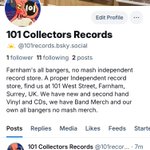 Photo by 101 Collectors Records (@101CRecords)