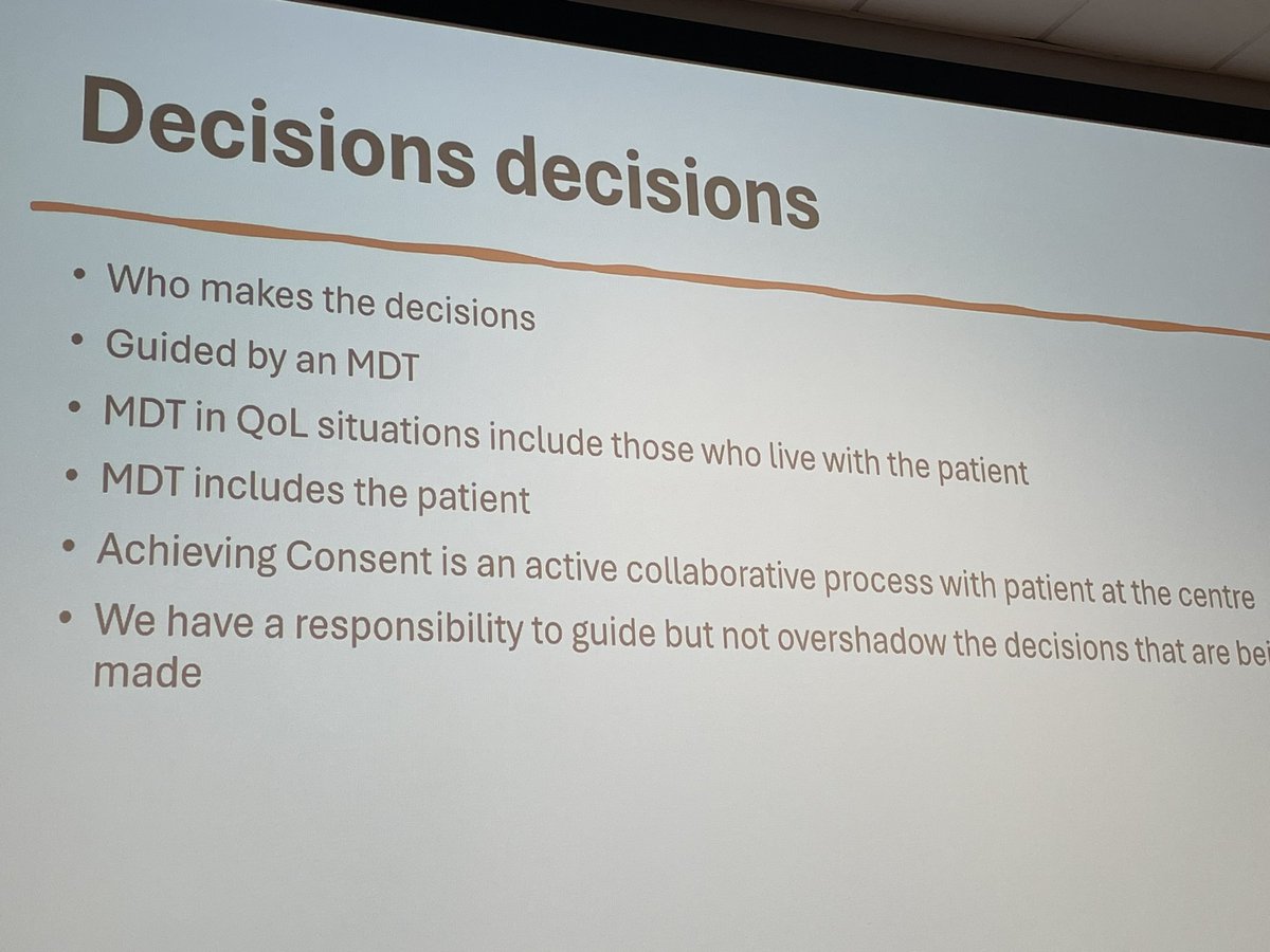 Mr. Arnold Goede <a href="/BucksHealthcare/">Buckinghamshire Healthcare NHS Trust</a> - When seeking consent, patients may have a different perception of risk when deciding to proceed with colostomy for neurogenic bowel management. #MASCIP2024