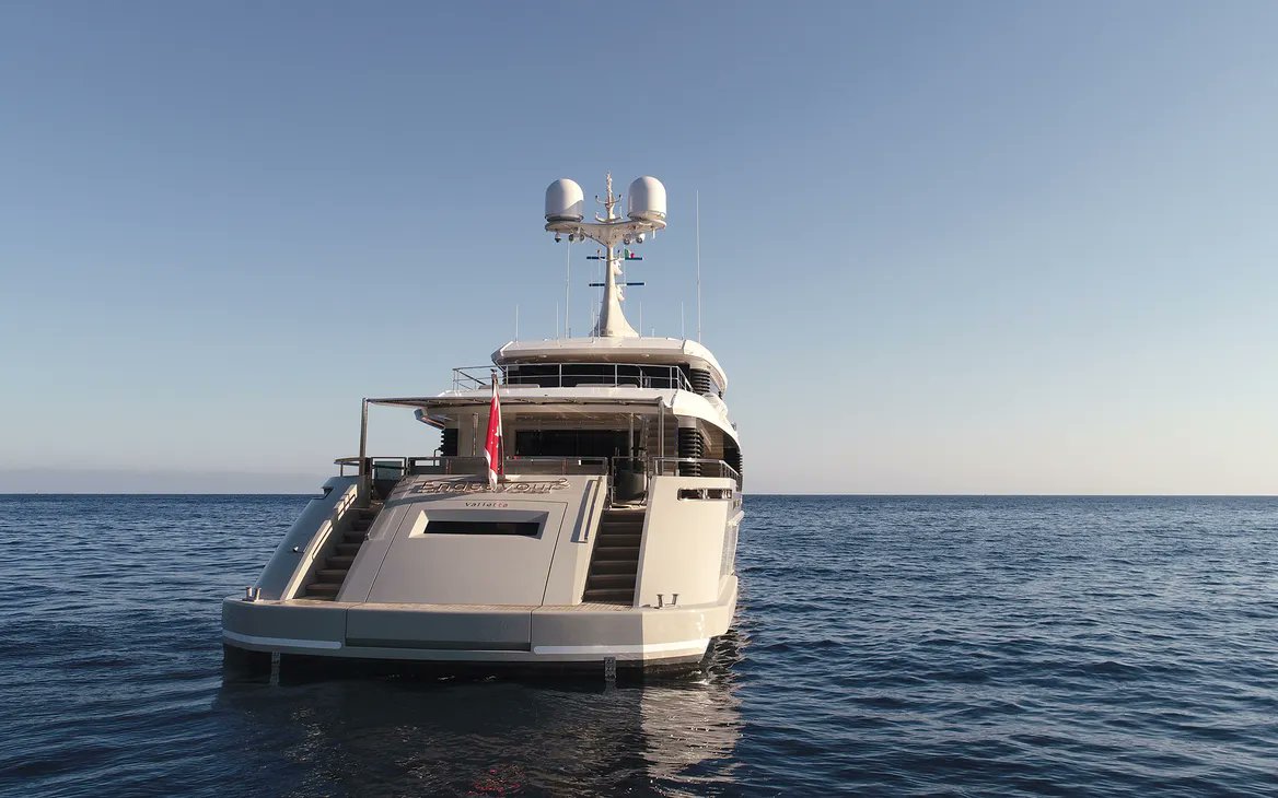 💥 Rossinavi 49.9-meter Superyacht Charter
💥 An incredible well-established yacht offering luxurious accommodation for up-to 8 to 10 guests in 4 to 5 staterooms, consisting of: a stylish Owners suite situated forward on the main deck with an exclusive balcony and panoramic views