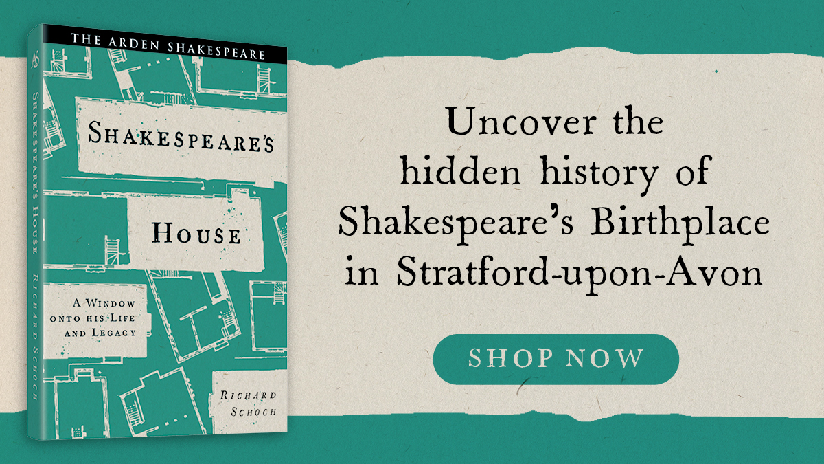 Today's sale highlight is <a href="/PRShakes/">Richard Schoch</a>'s Shakespeare’s House. 

The book explores changing attitudes towards the playwright as a man &amp; global icon as it reveals the history of the house where Shakespeare was born <a href="/ShakespeareBT/">Shakespeare B Trust</a>

Order your copy at 30% off: bit.ly/3tOWzUo