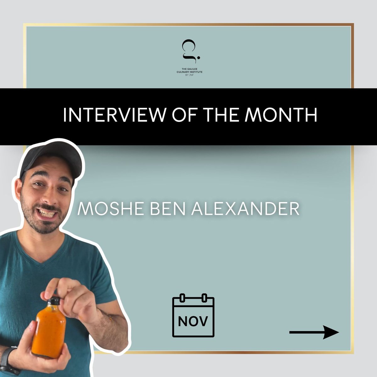 🌶️ Meet Moshe, a New Yorker making waves in Israel with his all-natural hot sauces. 🔥 Read his story in this month’s newsletter: buff.ly/4fz8ZTt #gcibyjnf #innovation #culinary
