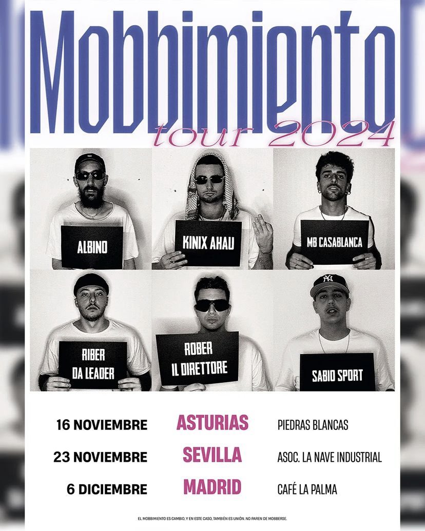 Daniel Caballero (@danicaballerou) on Twitter photo 🟢Vamos a las cosas importantes. 
Este sábado estaré en el show del Mobbimiento en mi ciudad, Sevilla. Esta gente está llamada a revitalizar e insuflar nueva energía en todo esto. Son presente y futuro.
Os veo allí amigos, además es GRATIS. 🟢Vamos a las cosas importantes. 
Este sábado estaré en el show del Mobbimiento en mi ciudad, Sevilla. Esta gente está llamada a revitalizar e insuflar nueva energía en todo esto. Son presente y futuro.
Os veo allí amigos, además es GRATIS.