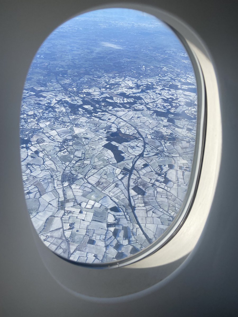 After 12 days in South East Asia and 32 degree heat, it was a welcoming sight coming in to land at Manchester this morning! More pics on Instagram @torquanda