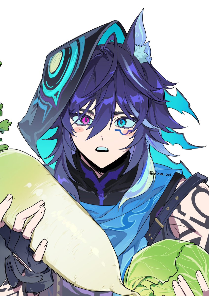 #Ororon 宝宝你可以送我菜