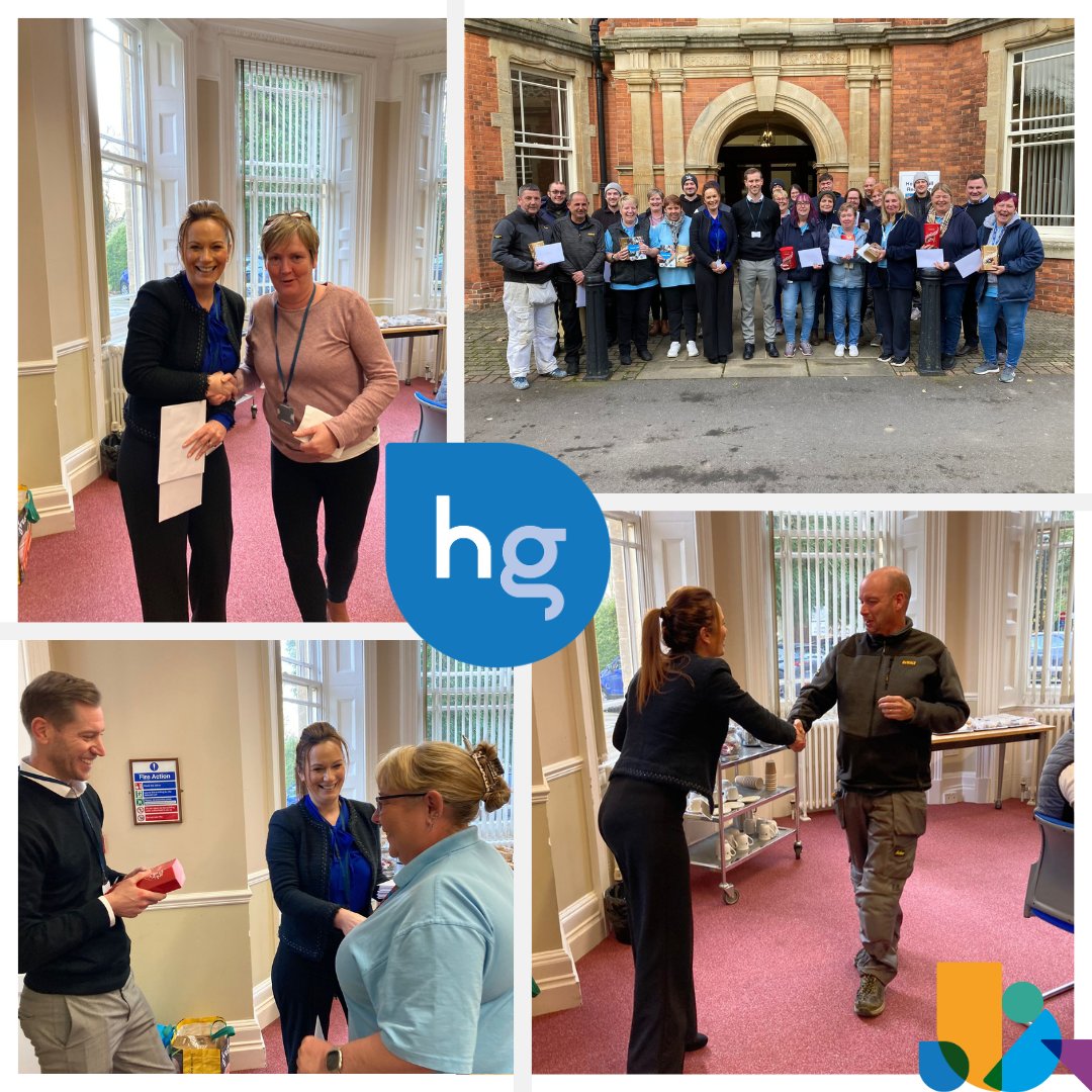Following on from a successful meeting last week to welcome our colleagues back into Hesley Hall from our People Services Hub, we held a special ‘Thank You’ event for the Estates and Facilities team who helped to facilitate the move. #teamwork #colleaguerecognition