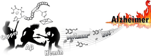 🎉Happy to announce our new paper "Hemin, copper and amyloid-β: A medley involved in Alzheimer's disease. An interaction that fine regulates the reactivity" Great work!💪
sciencedirect.com/science/articl…
