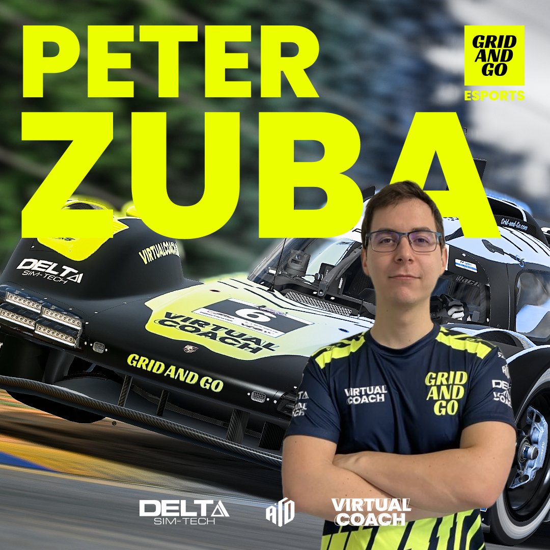 Happy to announce that I have joined <a href="/gridandgo/">gridandgo</a> as a GTP driver!
We have successfully qualified for the IMSA Esports Global Championship, which is kicking off with Round 1 at Road Atlanta this Sunday at 12:00 EST, where I will be driving the GnG Porsche 963 GTP.