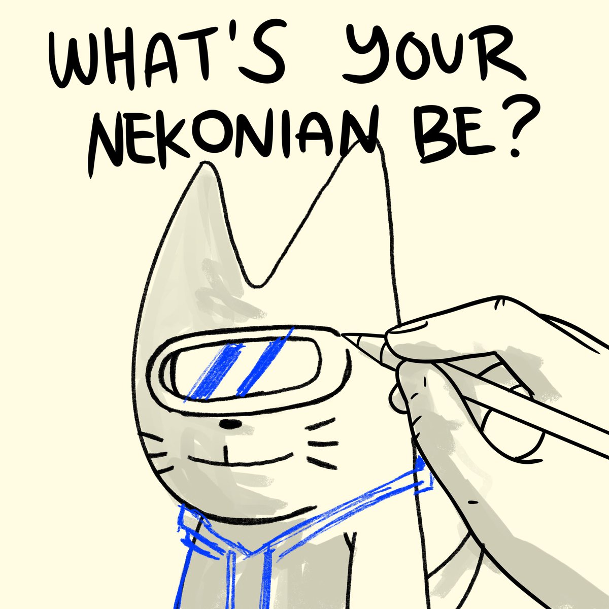 GM☀️

Hope everyone has a great day!

<a href="/LocoNeko1/">Neko</a> is hard at work creating everyone’s Custom <a href="/Nekonians/">NekoVerse</a>🐱

#Doge #Doginals $Doge #NFTs