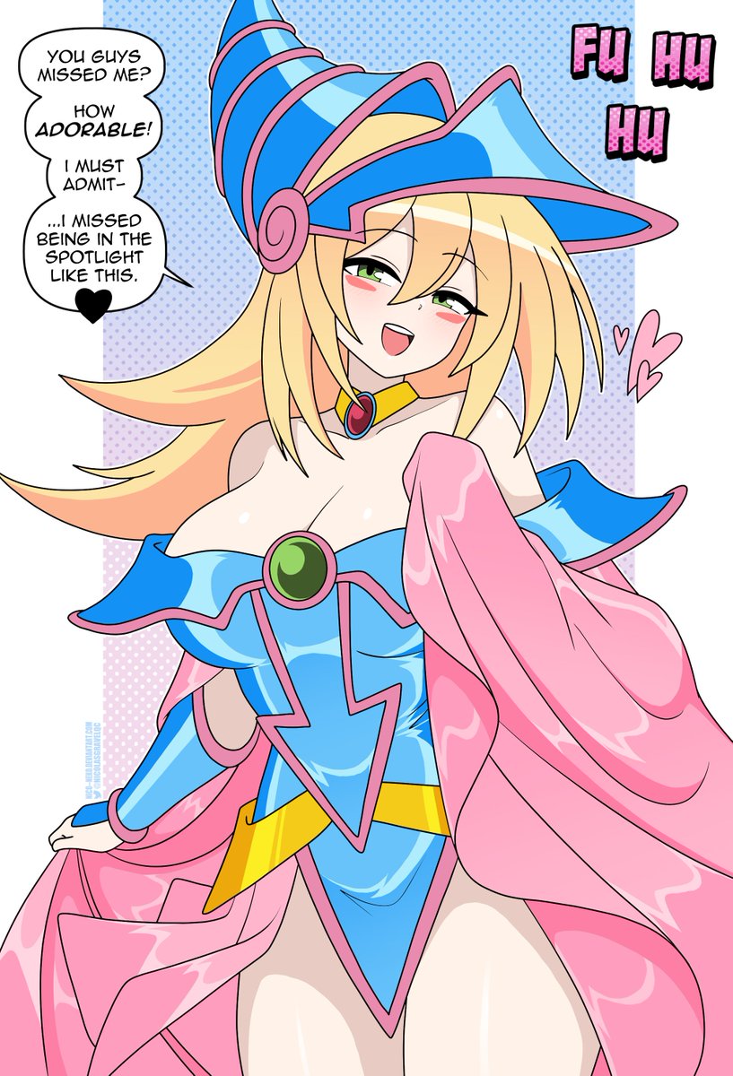 NicolasGravelQC's tweet photo. 🩷 There's Something Odd About my Dark Magician Girl? (Part 10) 💙 #DarkMagicianGirl #YuGiOh #OddDMGStory https://t.co/TxtiCLY7aH