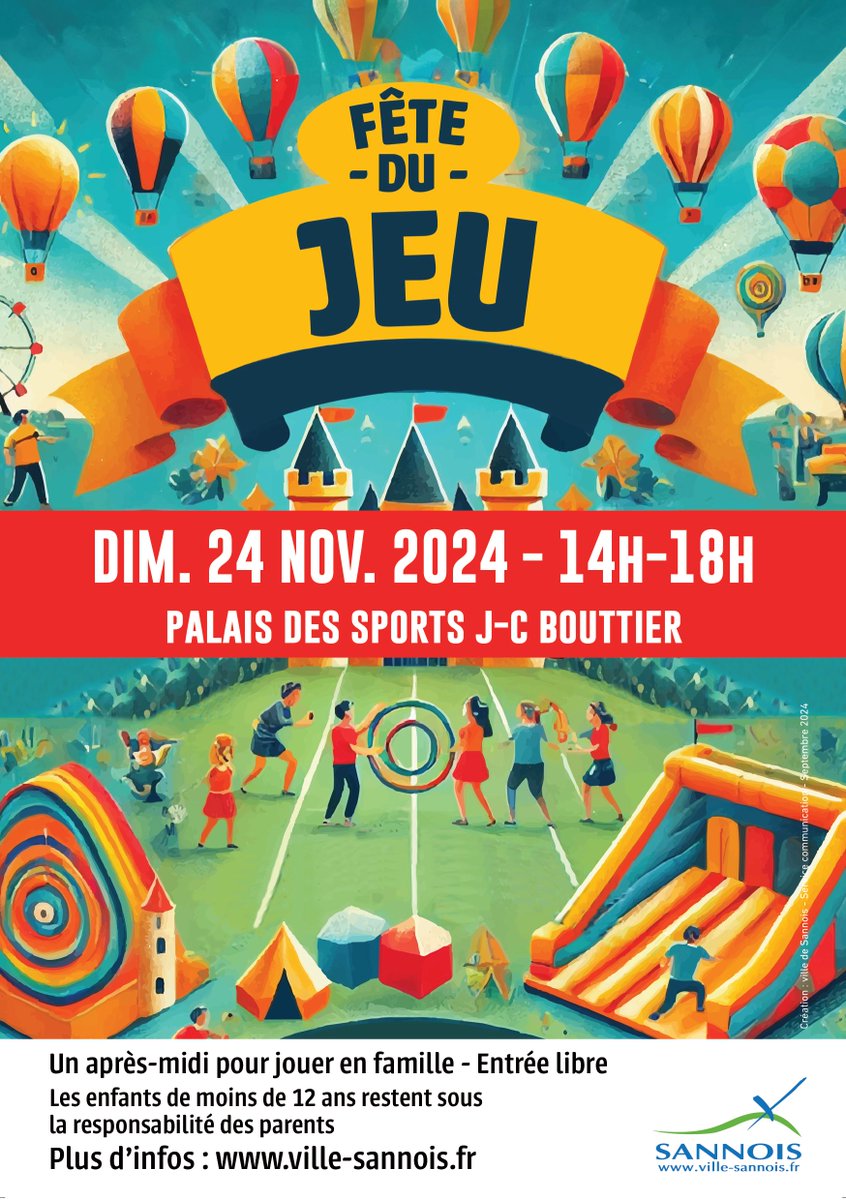 zefabtruck's tweet image. 📢Nous serons à la Fête du Jeu à Sannois ! 
✨Au programme : atelier flocage sur vos tee-shirts👕( pensez à apporter le vôtre). 
📢Venez nombreux !
#sannois #zefabtruck #flocage #ateliernumerique