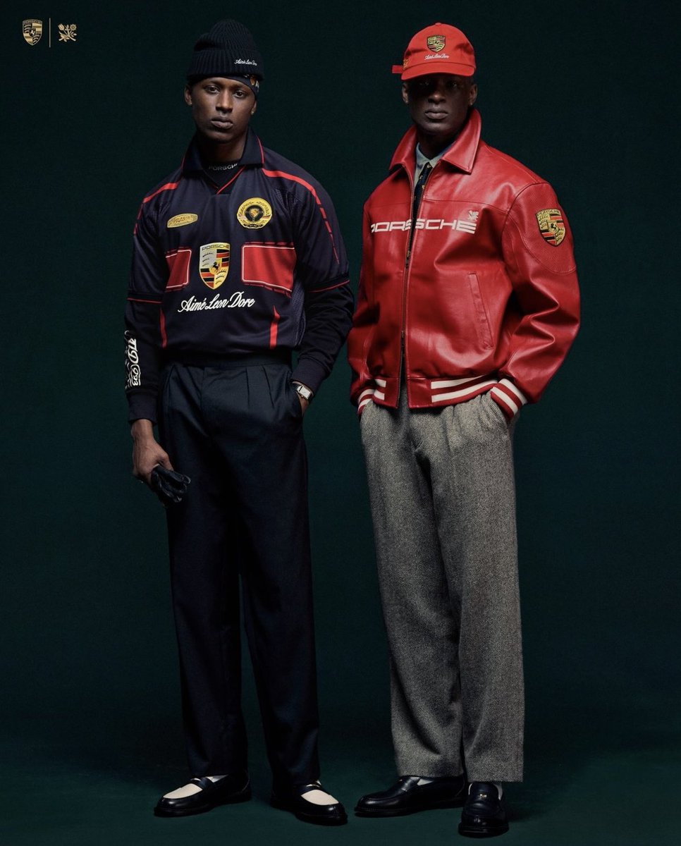 Aimé Leon Dore x Porsche (2024)