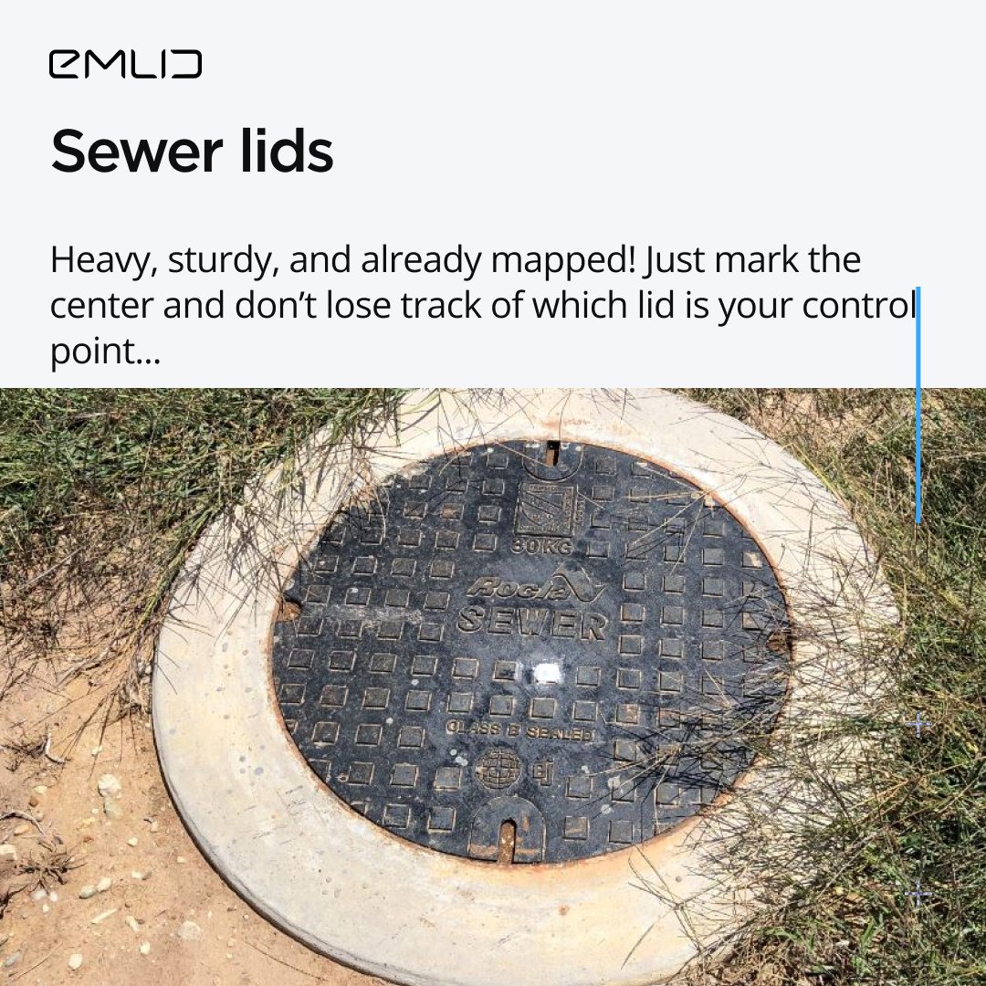 emlid's tweet image. Ground control points are more creative than you’d expect—just look at these setups from our users! But with an RTK drone, do you even need them? Find out why GCPs could still be key to drome mapping accuracy.

blog.emlid.com/GCP_x
#GroundControlPoints #GCP #DroneMapping