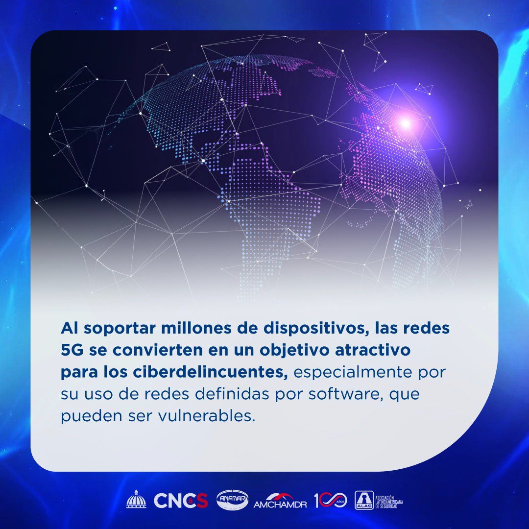 📡 El 5G está revolucionando las telecomunicaciones, pero ¿sabes cómo impacta la ciberseguridad? 🚀🔒

¡Desliza y entérate!

#Ciberseguridad