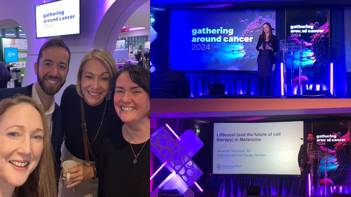 CancerTrialsIreland 🌈 (@cancertrials_ie) on Twitter photo Many of the CTI team are attending the #GatheringAroundCancer today.
Always an energising conference, listening to inspirational speakers and bumping into industry colleagues! ✨
<a href="/graokane/">Grainne O'Kane</a> <a href="/EUdaiichisankyo/">Daiichi Sankyo EU</a> <a href="/RocheIrl/">Roche Ireland</a> <a href="/EibhlinMulroe/">Eibhlin Mulroe 🌈</a> #AlexShoushtari <a href="/crashimminent/">John McCaffrey</a> #Gathering24 Many of the CTI team are attending the #GatheringAroundCancer today.
Always an energising conference, listening to inspirational speakers and bumping into industry colleagues! ✨
<a href="/graokane/">Grainne O'Kane</a> <a href="/EUdaiichisankyo/">Daiichi Sankyo EU</a> <a href="/RocheIrl/">Roche Ireland</a> <a href="/EibhlinMulroe/">Eibhlin Mulroe 🌈</a> #AlexShoushtari <a href="/crashimminent/">John McCaffrey</a> #Gathering24